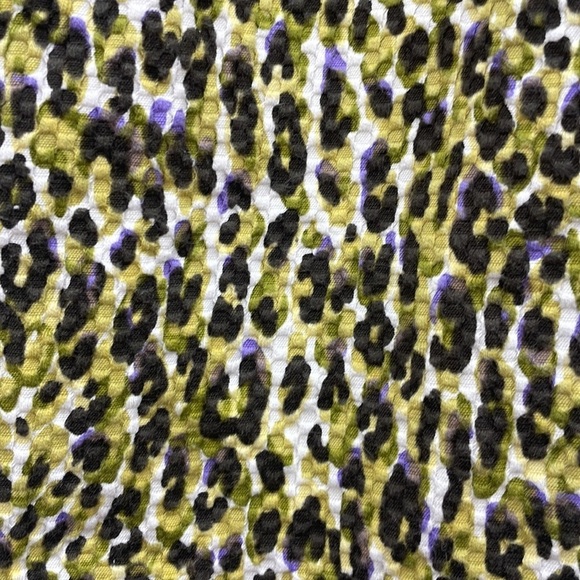 J. Crew Fabiola Abstract Leopard Print Sleeveless Sheath Dress Pockets Boho 4 - Picture 10 of 10